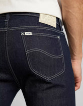 Spodnie Jeansowe Męskie Lee Rider Button Fly Rinse L70VNI36 112321977